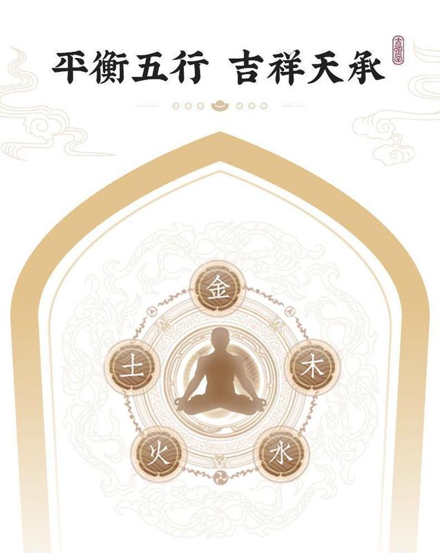 Product Introduction of Five Elements Good Luck Bracelet Gold Wood Water Fire Soil Custom Bracelet Natural Five Fu Duobao Crystal Bracelet Magnetic Field Balance 2