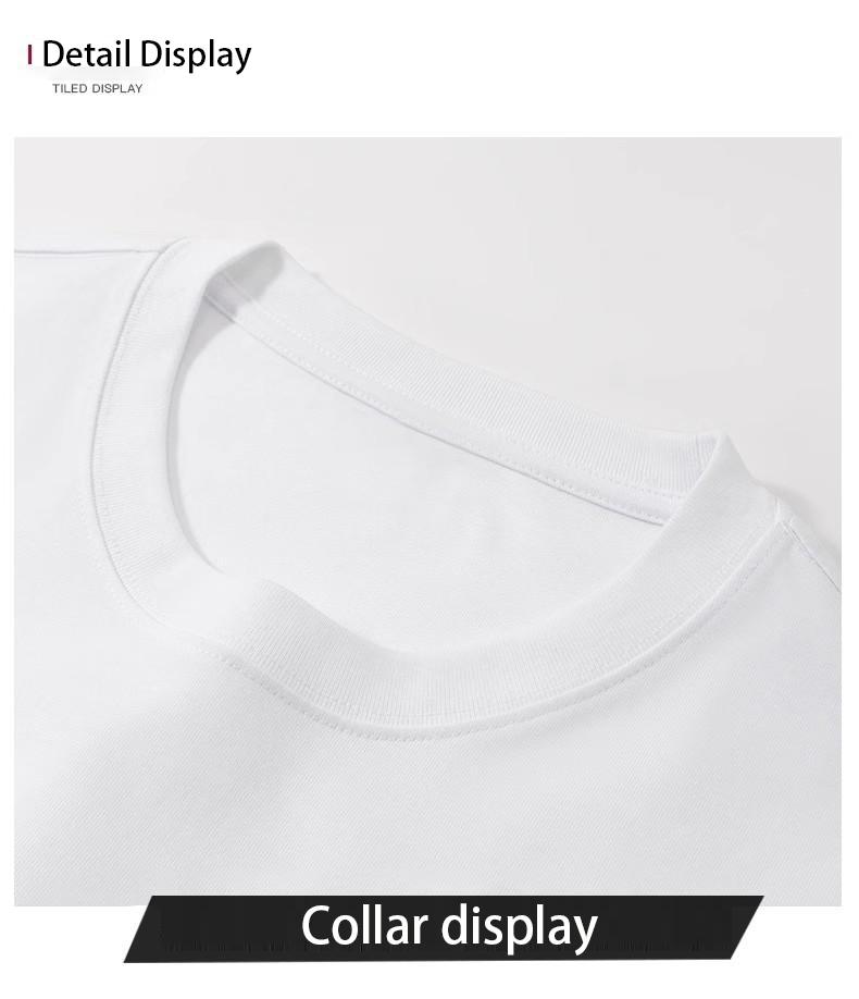 Product Introduction of Áo Thun Cotton Ngắn Tay, Chịu Lực, Dành Cho Nam Và Nữ Trẻ Trung, Phong Cách Mỹ, Hợp Xu hướng Ins Mùa Hè Ngầu Thương Hiệu Hợp Xu Hướng Áo Dễ Phối Đồ Áo Sơ Mi Hàng Đầu, Chất Liệu Cotton Nguyên Chất 1