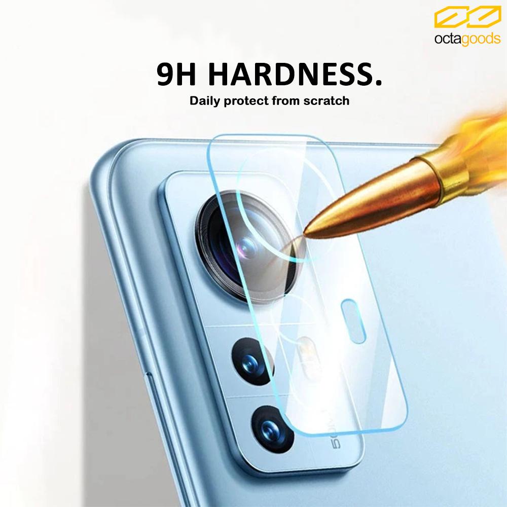 Camera Lens Tempered Glass Xiaomi 12/12x/12 Pro 5G OctaGoods Clear
