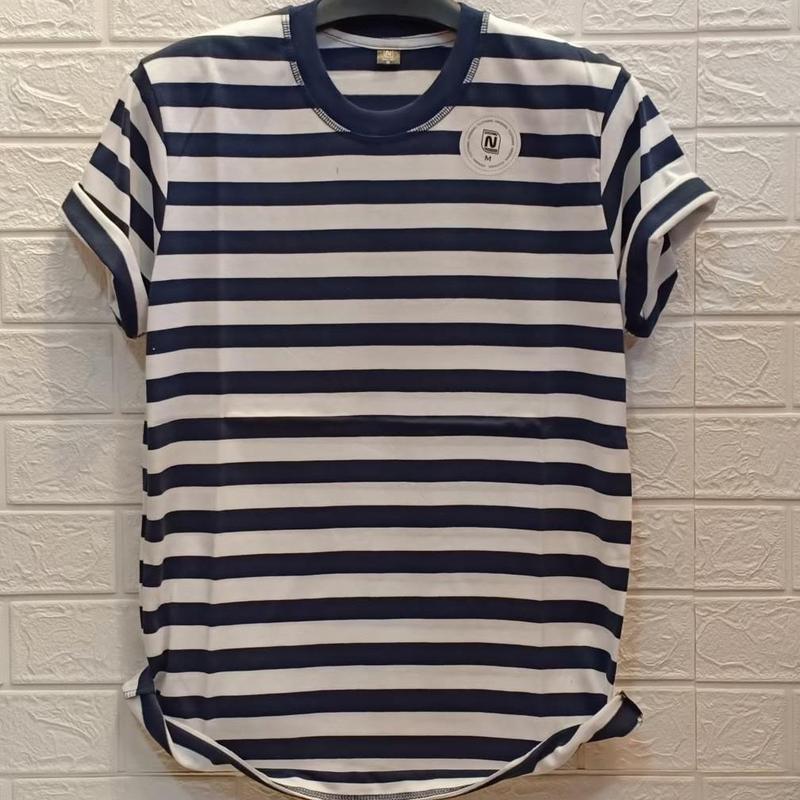 VD - Baju kaos salur terbaru / kaos pria lengan pendek/ kaos belang unisex / kaos oversize bisa cod kain nyaman distro pendek lembut combed Atasan Cowok Keren Motif Hitam Motif Hitam Motif Hitam Dewasa Katun Polos 2