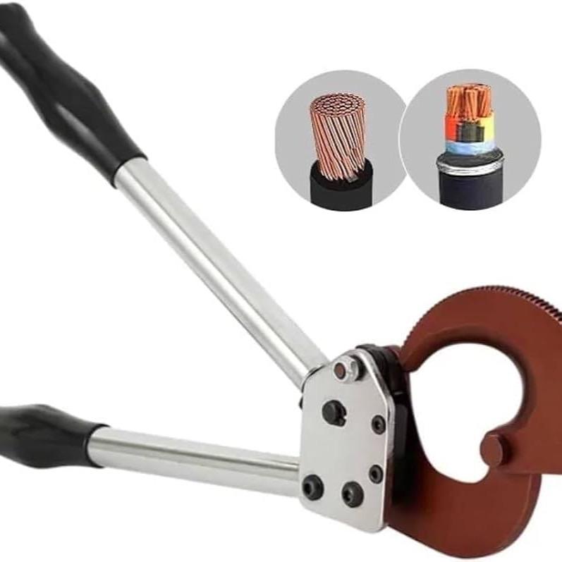 Kéo cắt cáp nhông J40 HHD-40J cho cắt cáp Cu/Al 40mm 4