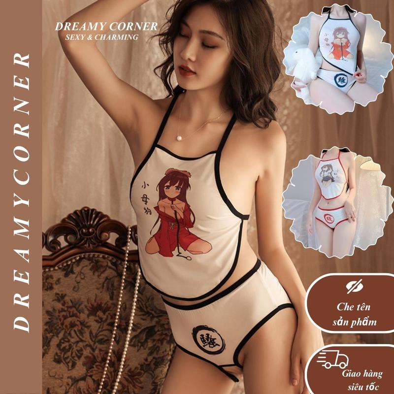 Đồ Lót Trang Phục Nữ Gợi Cảm Quyến rũ DN16 Bộ Đồ Ngủ Nữ Sexy Cosplay Hoạt Hình Anime Dễ thương Cám Dỗ