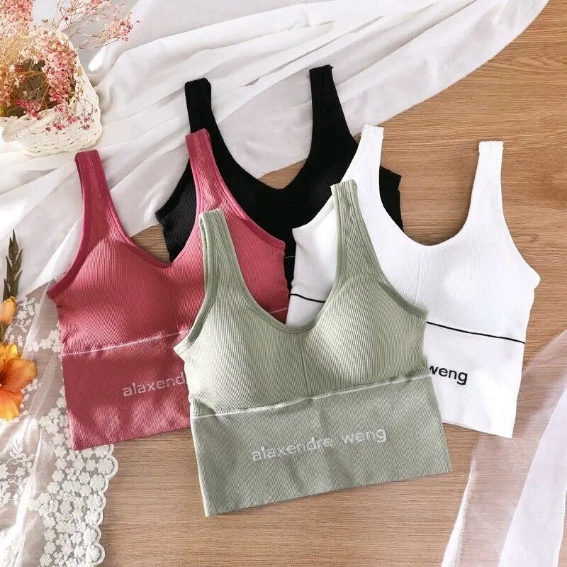 Áo Bra Thể Thao Cotton Tập Gym Yoga Co Giãn Thoải Mái Tập Yoga Sport Thoáng khí