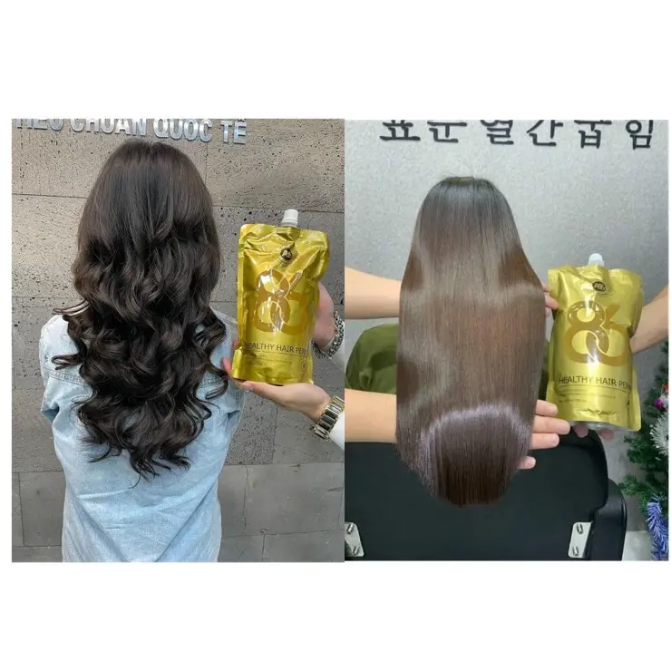 Uốn ép vàng A86 Tạo kiểu tóc dành cho salon