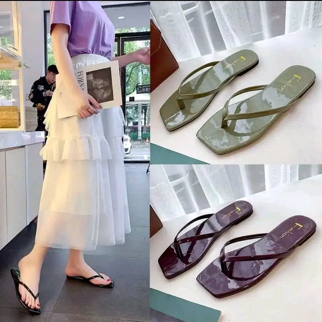 FRANS SANDAL FLAT/SANDAL JEPIT/SANDAL RUMAHAN/SANDAL OUTDOR WANITA SIMPEL Sendal