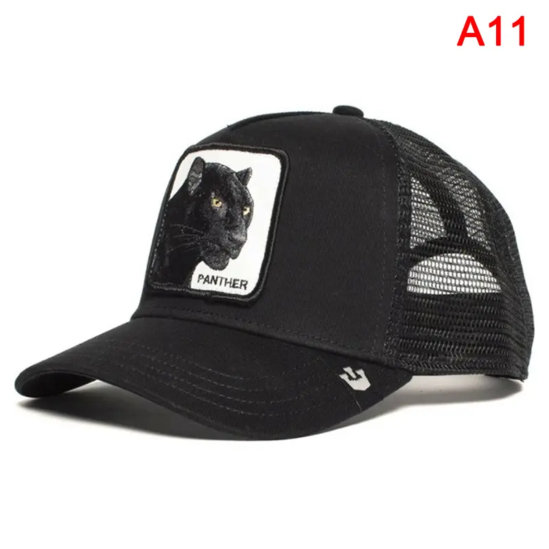 Mũ Lưới, Mũ Bóng Chày Trucker Trang Trại Động Vật, Mũ Bố, Phong Cách Snapback 6