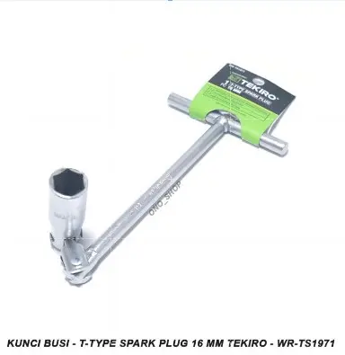 Kunci Busi Fleksibel TEKIRO 16 21 mm Kunci Sok Busi Flexibel 16mm 21mm Flexible Spark Plug T Socket 1