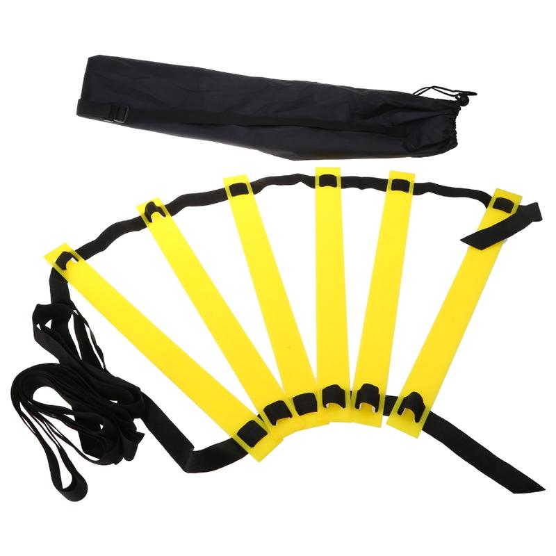 Agility Speed Ladder Soccer Football Flexibility Training Ladder and Carry Bag for Kids Adults Sport Equipment Set 4