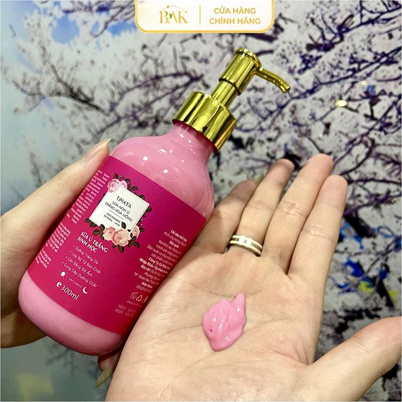 [Mua 1 Được 3] Combo Kem Body Bông 250gr + Ủ trắng sữa non 300ml + Muối tẩy hoa anh đào 150gr Onaya hỗ trợ làm sáng da ,Dưỡng Da Body Làm Đẹp Da Women 1