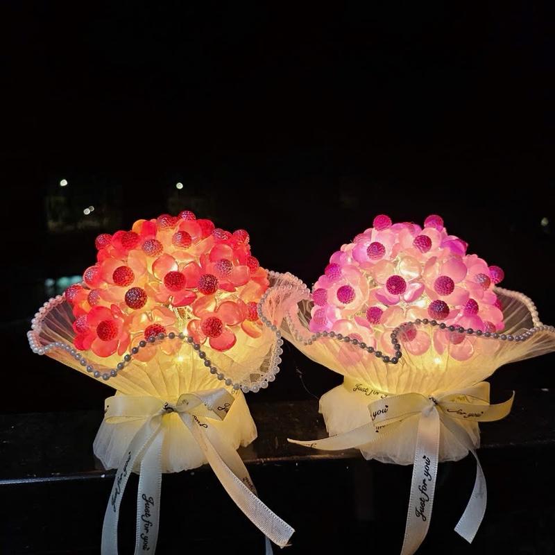  Bộ quà tặng dễ thương S0523  Có làm sẵn  Hoa hạnh phúc chuyển sắc màu độc lạ quà tặng tự làm dễ thương Diy Handmade 