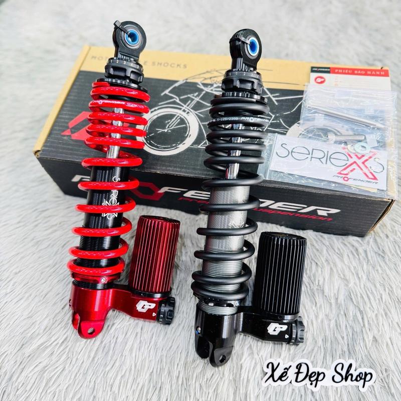 Phuộc Profender Lead Mio Vario Vision Click Shmode - bình dầu dưới - phụ kiện thay thế Phuộc Sau - Lọc X1R