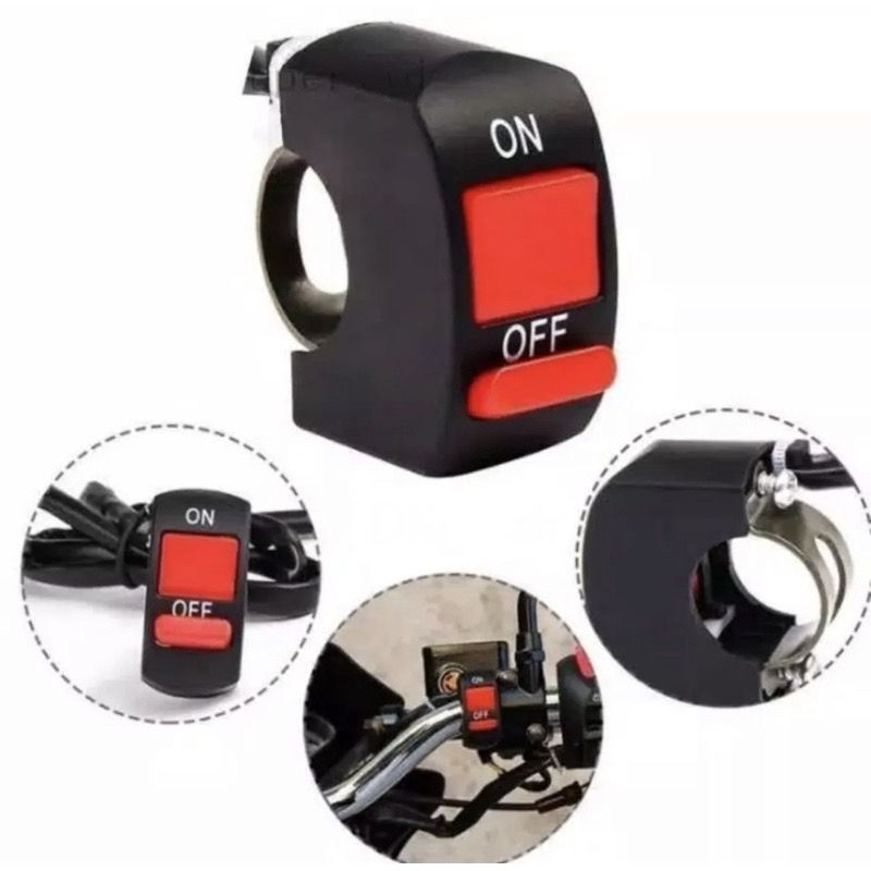 Saklar ON ON OFF 3mode multi fungsi 3 mode universal saklar on on off multi fungsi universal Lampu