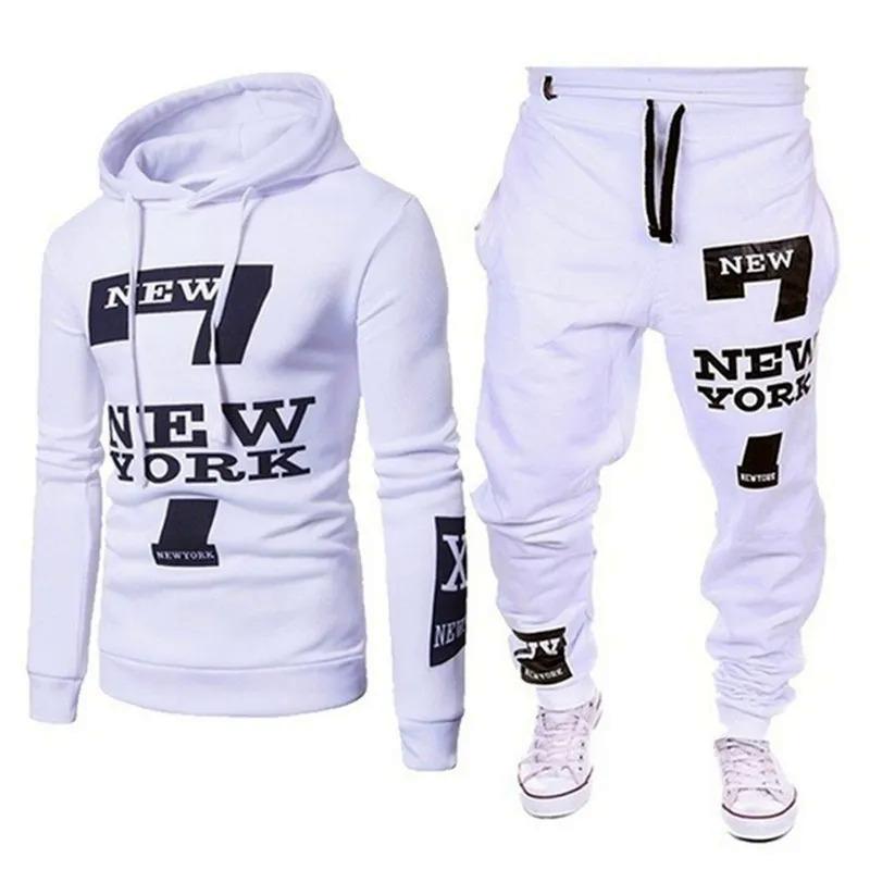Product Introduction of Bộ Đồ Thường Ngày Cho Nam, Thời Trang, Áo Hoodie Và Quần Dài, In Chữ, Áo Len, Thương Hiệu Thời Trang, Hàng Mới Về 2024 Menswear Màu Đen 13