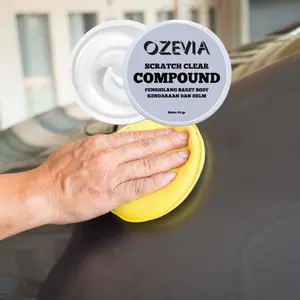 Kompon Penghilang Baret lecet ringan Body Mobil Motor Helm/ Perawatan Body Penghilang Baret -Ozevia