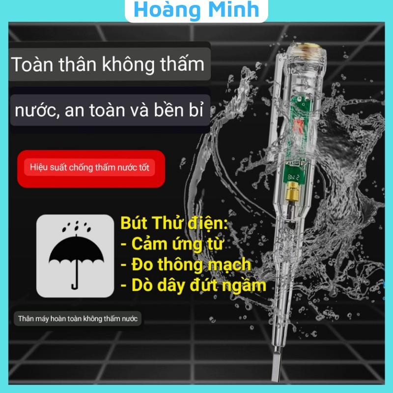 2 Bút Thử Điện Thông Minh, Dò Dây Đứt Ngầm, Đo Thông Mạch, Cảm Ứng Từ Loại Chống Nước