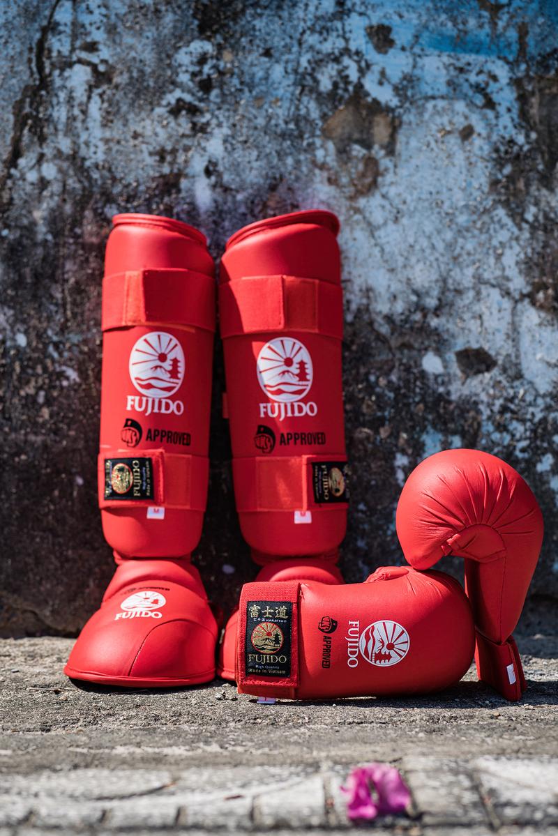 Product Introduction of FUJIDO HOT SALE!! Các dòng GĂNG KARATE cao cấp Găng Tay Cao Su 24