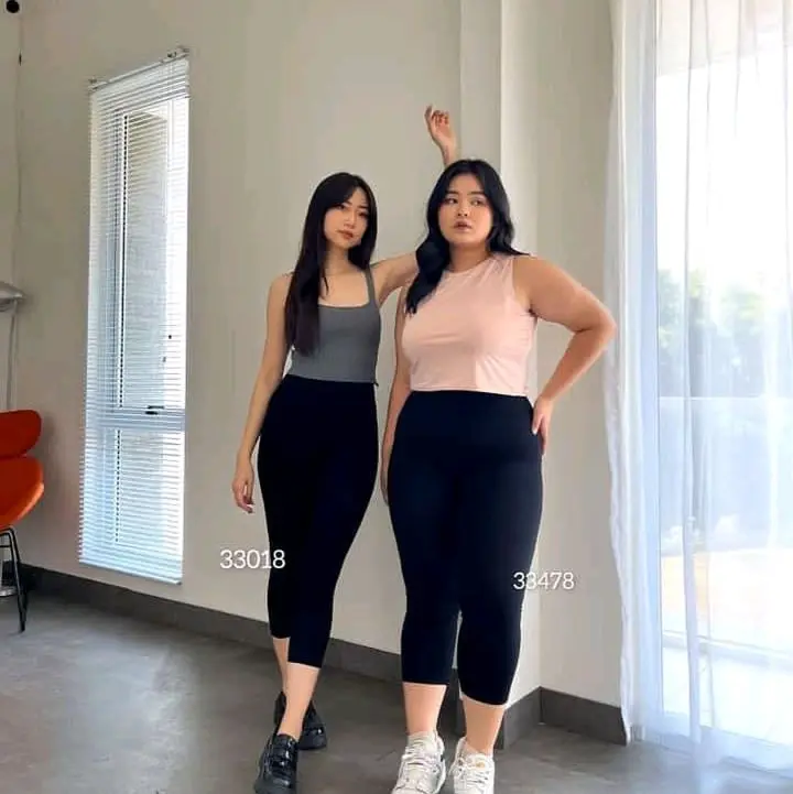 Legging Import Hitam 0