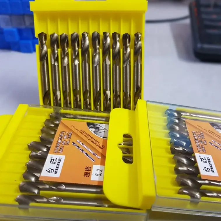 Mũi khoan dùng cho máy cắt ke vĩnh cửu, loại 2 đầu. D5.2mm 3