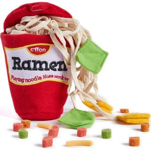Offon ラーメンデザインメンタルエンリッチメントスナッフルおもちゃ インタラクティブパズルフィーダー スクイーキーき からノーズワークトレーニングにしたぬいぐるみマット