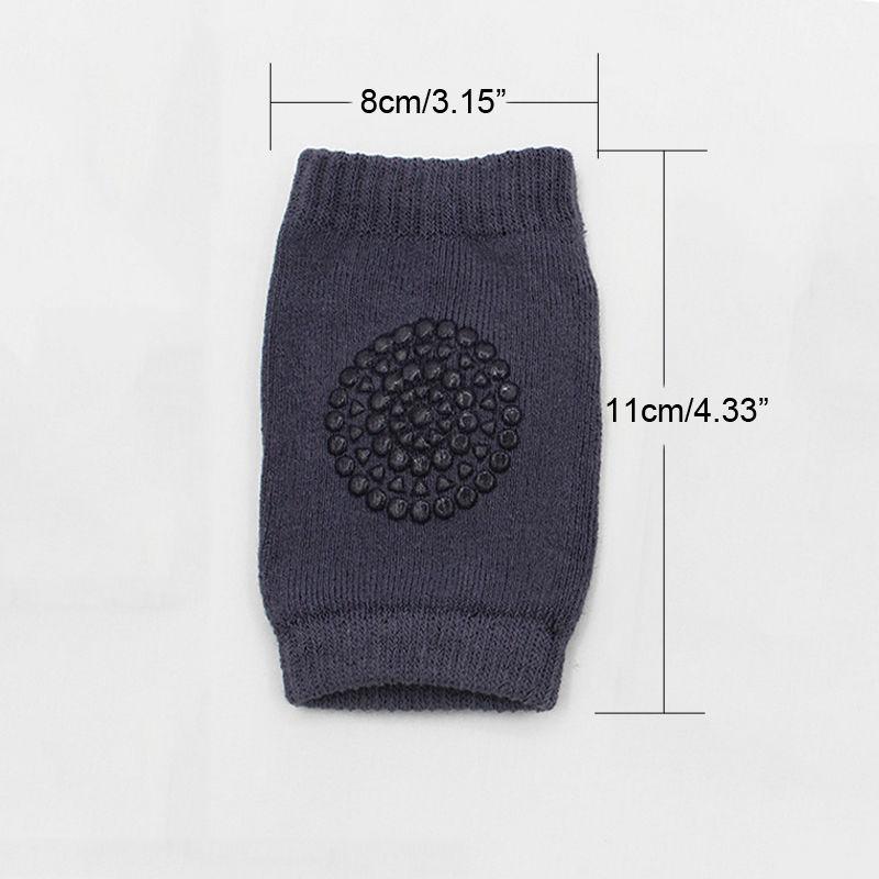 Product Introduction of Baby Crawling Knee Pads, Anti-Slip Unisex Soft Breathable Solid Color Wild Fashion Knee Protectors, Toddlers Leg Warmers 27