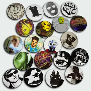 Y2K Aesthetic Pin Button #3