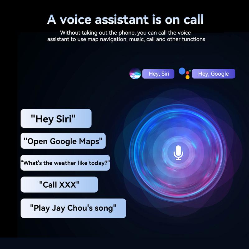 Hộp Android Auto, Thiết Kế 2 Trong 1 Không Dây Carplay AI Box, Cắm Và Chạy, Áp Dụng Cho Ô Tô, Chuyển Đổi Carplay Có Dây Nguyên Bản Thành Không Dây, # 475317 5