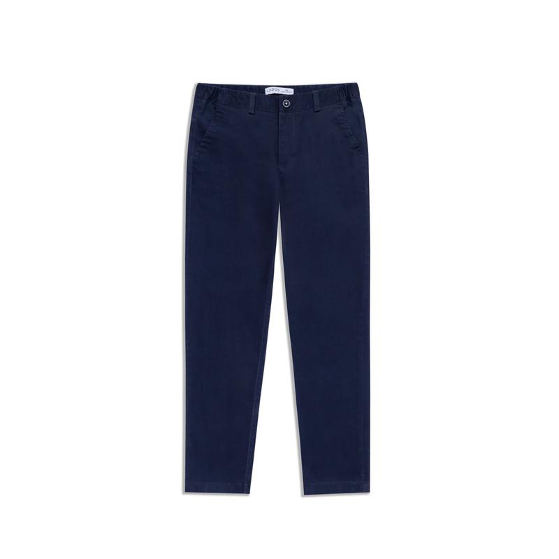Quần dài kaki nam lưng chun cao cấp LADOS-14138 đứng form phong cách Hàn Quốc lịch lãm 5