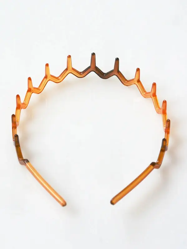 Women's Simple Style Headbands with Comb Tooth Design, Fits Summer 2025 Hairstyles for School, Trendy Cute Hair Hoop, Fashion Hair Accessories for Women for Daily & Party Decoration 4