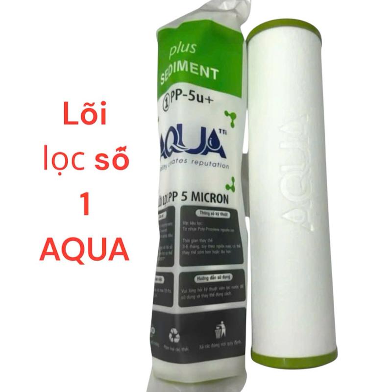 ￼Lõi Lọc Nước AQUA số 1 - Loại 10 inch lắp cho cốc lọc 10inch
