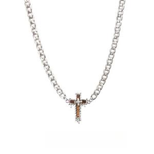 Kalung Salib, Eksklusif, Diperbuat daripada Keluli Titanium, Gaya Minimalis Sejuk Jewelry Necklaces baddies  chain