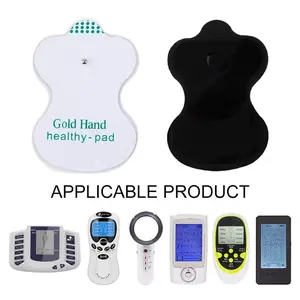 5 Pasang - GEL PAD PADS - Alat Terapi Therapy Gold Hand Reiki Digiwell Digitech Sunmas Izen Perawatan Elektrik Leher 5 Pasang - GEL PAD PADS - Alat Terapi Therapy Gold Hand Reiki Digiwell Digitech Sunmas Izen Perawatan Elektrik Leher