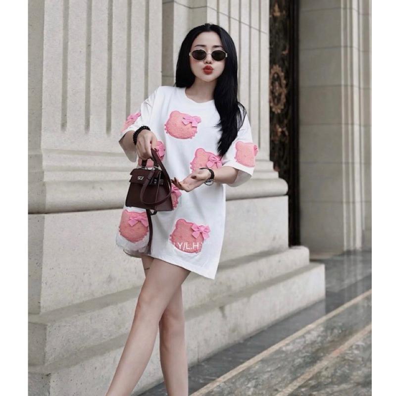 Áo Thun ngắn Tay Cổ Tròn, Phong Cách Thể Thao Thường Ngày Mùa Hè Thời Trang, Dành Cho Nữ, In Hình Hoạt Hình, Thoáng Khí Và Nhanh Khô 2