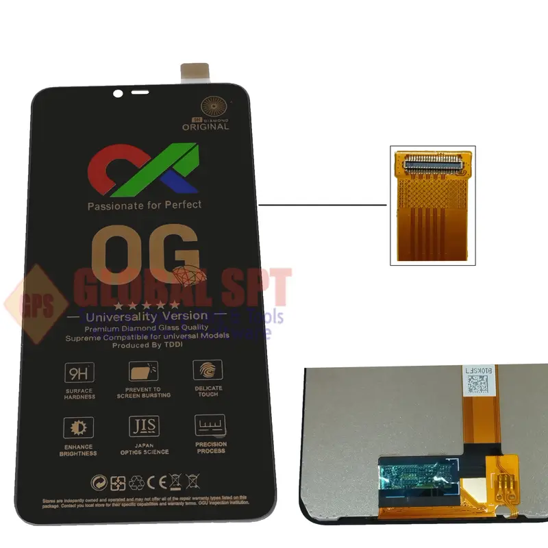 LCD TOUCHSCREEN COMPATIBLE FOR OPPO A3S / C1 / 2 / CPH1803 / CPH1853 4