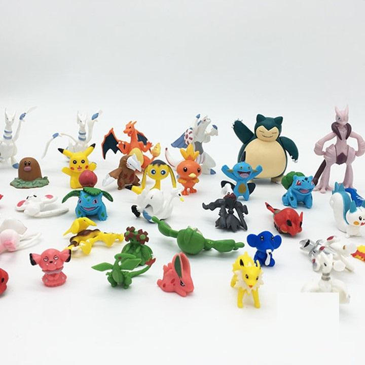 Combo Quả cầu pokemon huyền thoại cho bé, bóng pokemon, Mô hình Pokeball, đồ chơi trẻ em, quà tặng sinh nhật 2