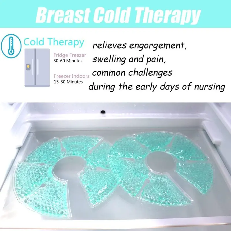 Breast Relaxant  Butiran Gel Super Breast Relaxant Kompres Payudara Ibu Hamil/Relaksasi Payudara Bantu Persiapan Asi Lancar 4