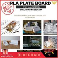 Gambar Pla Plate Board 2mm LARGE PVC FOAM 60x40 diorama dinding maket model dari Wahkhilaf Kota Surabaya 3 Tokopedia