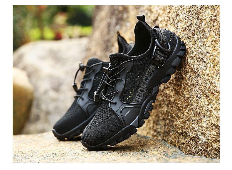 Product Introduction of [1171 People Collection] Outdoor Casual Shoes Upstream Shoes Men's Breathable Hiking Shoes Summer Fishing Shoes Riding Mesh Surface Lightweight Quick-Drying Wading Shoes 22