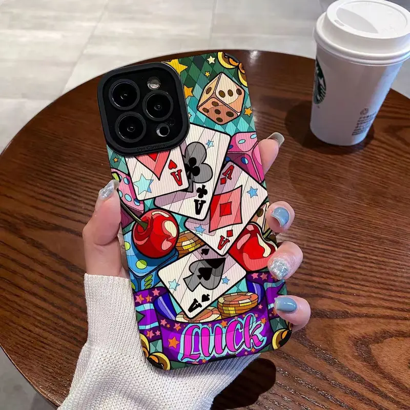 Niche Four a Apple 15/13/12/ 11, sọc, chống rơi, bao gồm tất cả Ốp Điện Thoại Iphone X / Xr / Xsmax / 7P 4