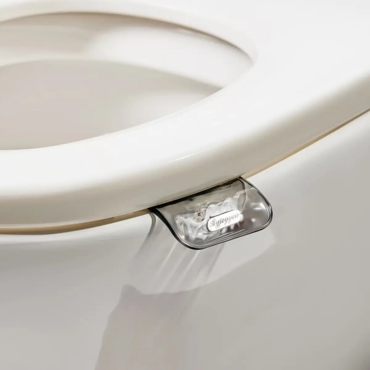 99KHOME Pegangan Pengangkat Tutup Kloset WC Duduk Handle Closet Aesthetic Mewah Plastik Transparant H854
