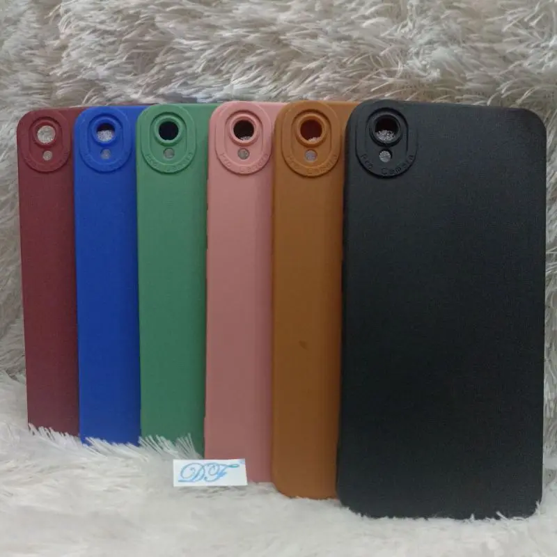 CASE For VIVO Y91C VIVO Y1S Vivo 1820 SOFTCASE PRO CAMERA TPU MACARON SLIKON KESING TERBARU