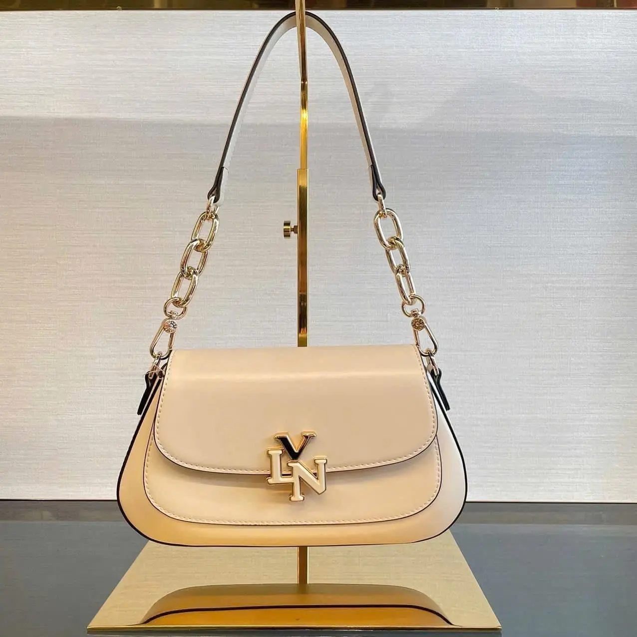 Túi Xách Nữ Alena Shoulder Bags bộ 2 dây đeo ngắn dài size 25