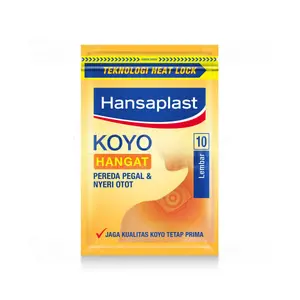 Hansaplast Koyo Hangat (per Pcs)