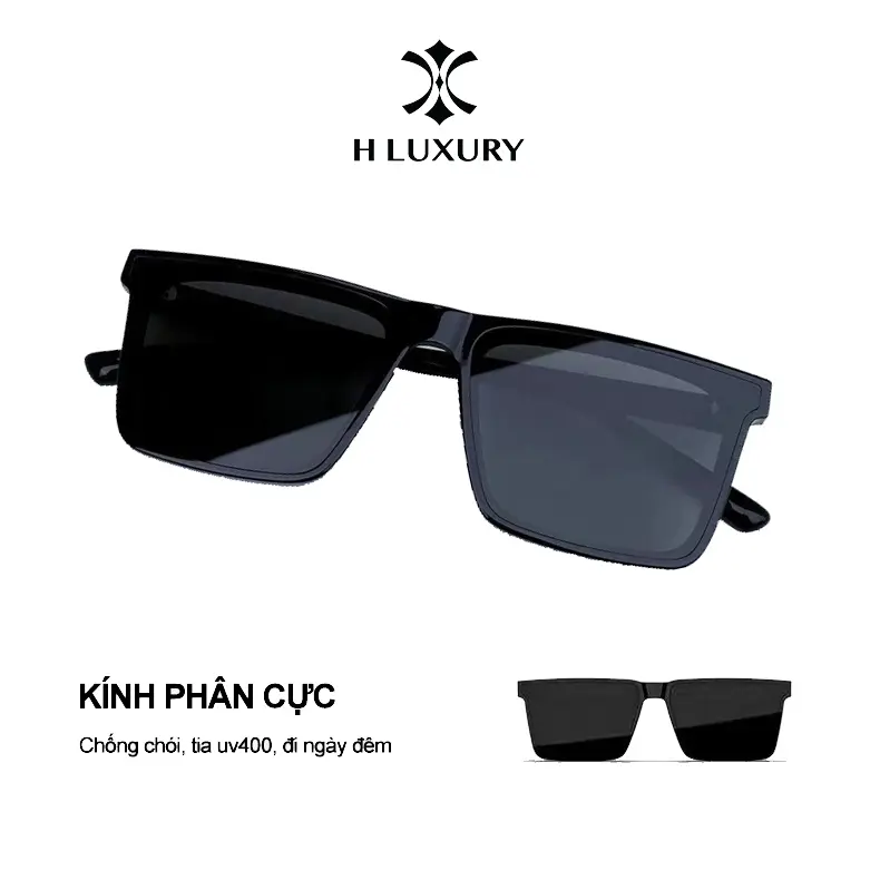 Mắt kính râm thời trang nam nữ chống tia UV, gọng kính gọn nhẹ Form Eyewear dạng mới 2024 Kính Mắt Chống Nắng V2