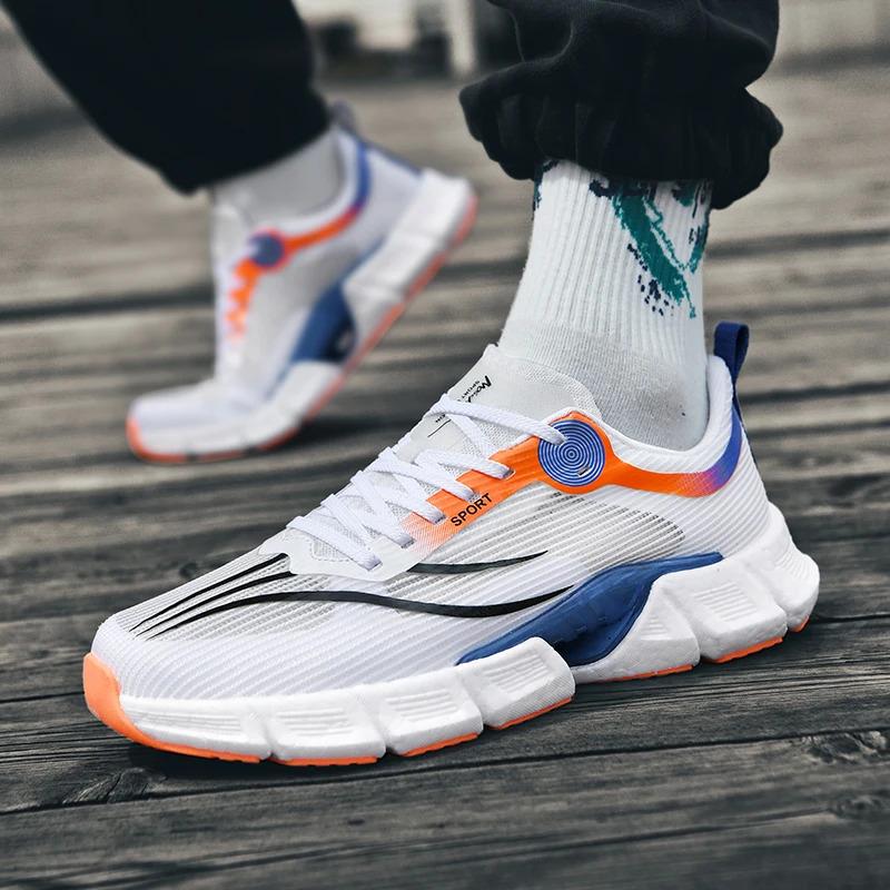 2024 Moške športne superge po meri za prosti čas Mesh Blank Carbon Fiber Sole Marathon Jogging Running Pohodni čevlji za ženske Trenerji Runner_voghion.com