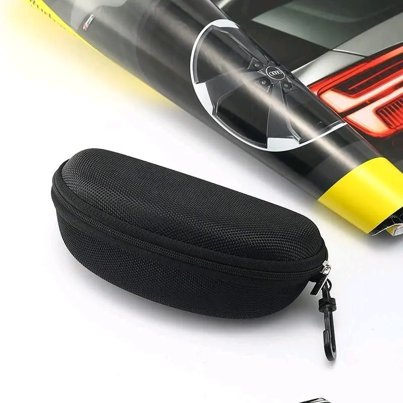 Kotak Kacamata Reseleting box Sunglasses Termurah / Tempat Kacamata Resleting waterproof 2