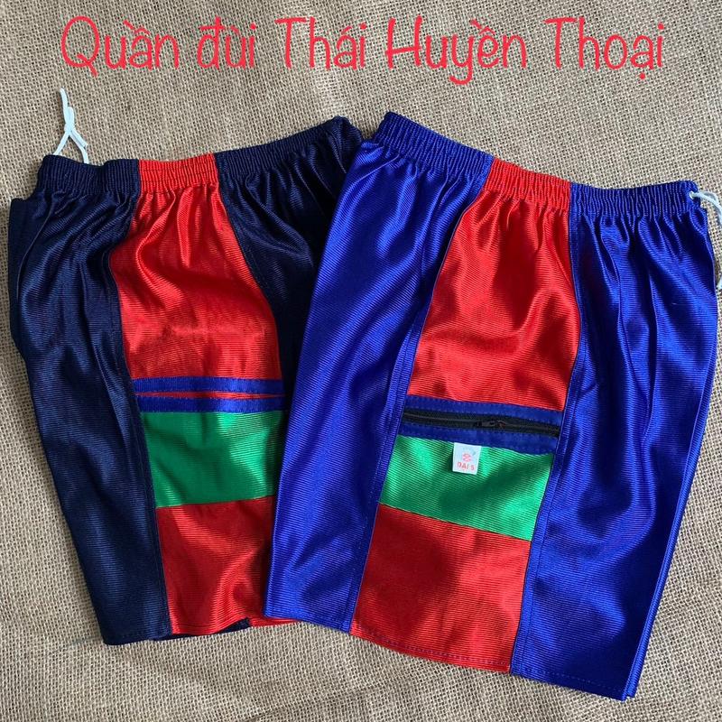 Quần Đùi Thái Quần Thái Huyền Thoại 8X 9X Menswear Nam Nhung