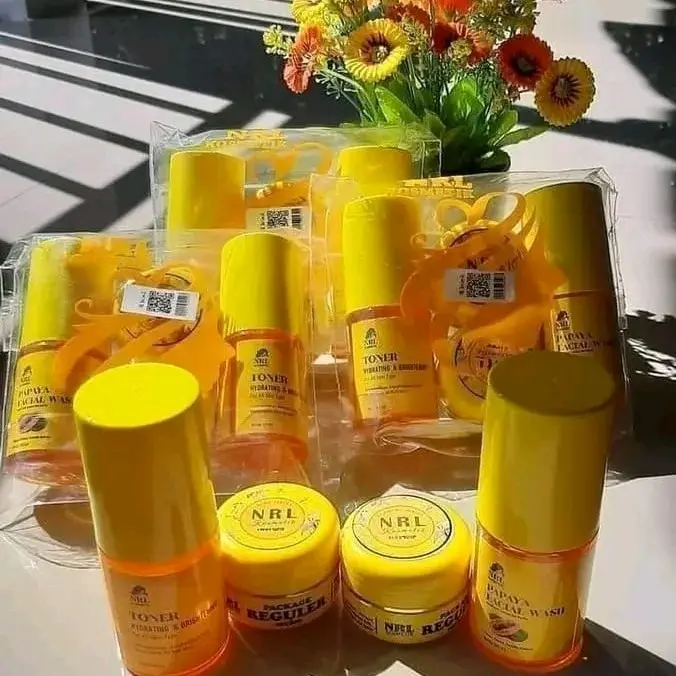 CREAM EKONOMIS 3 PAKET RESELLER Memutihkan Mencerahkan Memudarkan 1