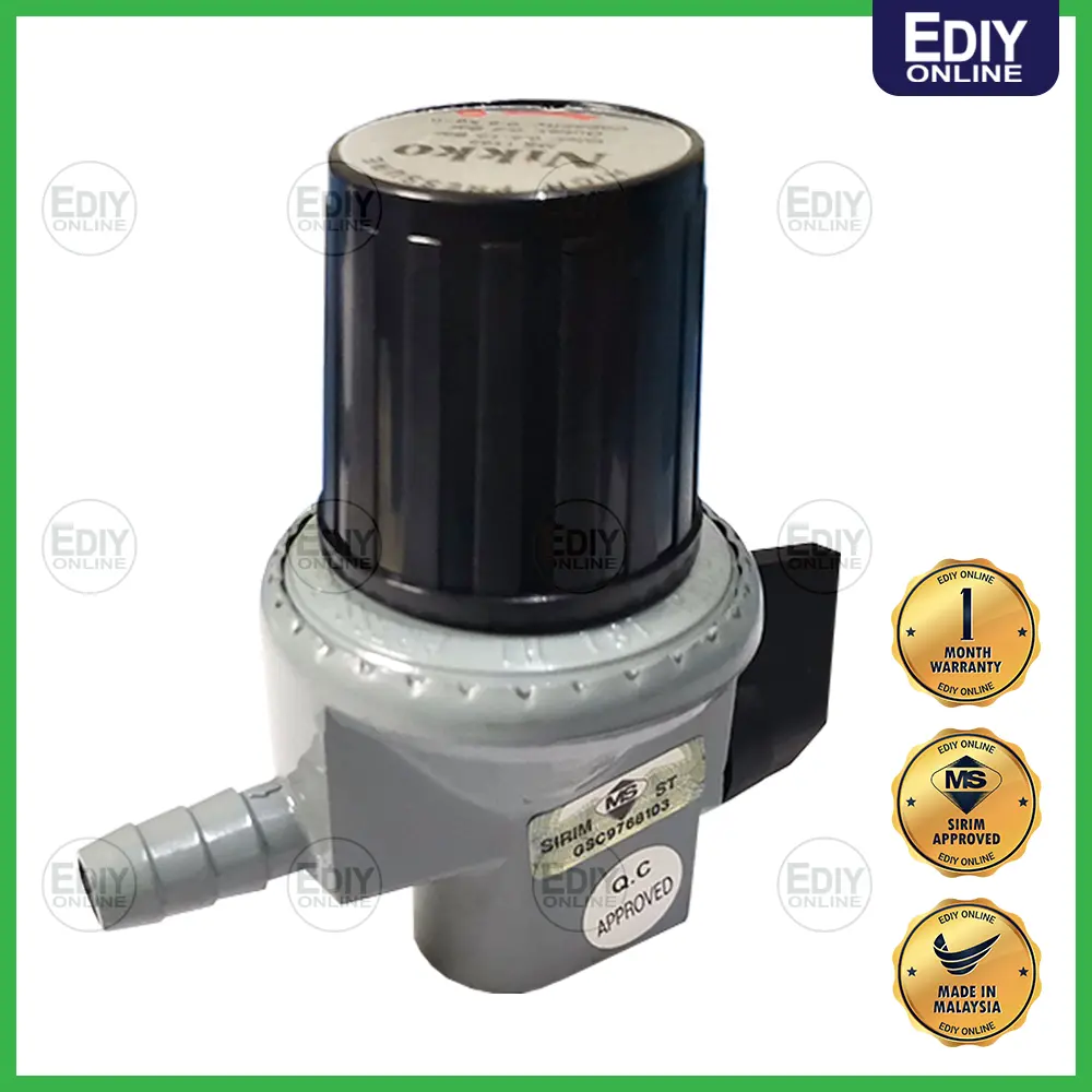 NIKKO NK-181 HPG ( HIGH PRESSURE ) GAS REGULATOR ADJUSTABLE