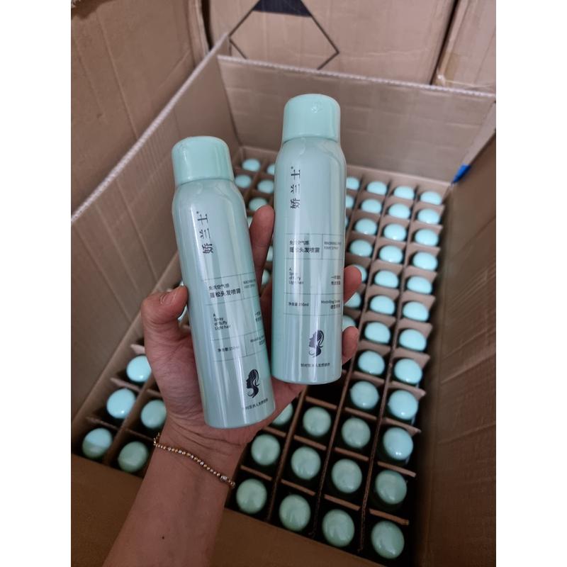 Xịt Gội đầu khô nội địa trung 3 Tầng Hương, Bồng bềnh Suốt 8 Tiếng, Không Dầu Bết Dính Women Nữ