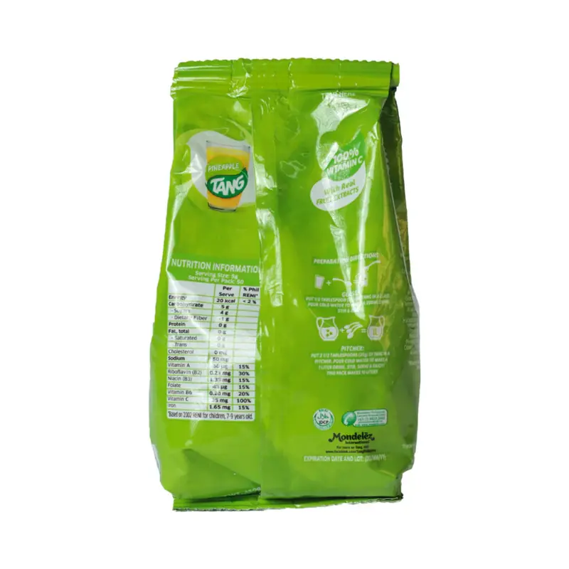 Bột TANG Hương Dứa Bổ Sung Vitamin C - Nhập Khẩu Thái Lan - 250g 3